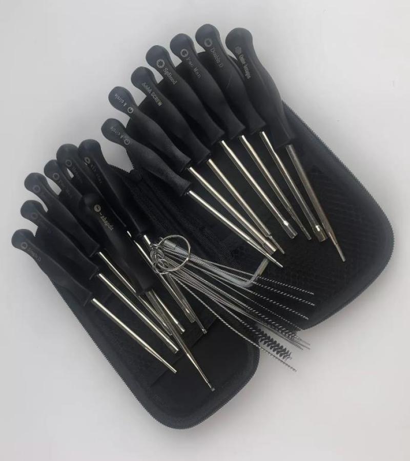 12PCS/Bag Multifunctional Screwdriver Set Carburetor Adjustment Tool Multi-head Tune-up Bolt Car Repair Maintenance Tools Kits