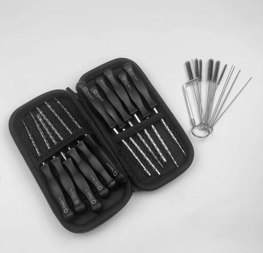 12PCS/Bag Multifunctional Screwdriver Set Carburetor Adjustment Tool Multi-head Tune-up Bolt Car Repair Maintenance Tools Kits