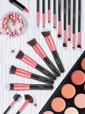 BESTOPE PRO Makeup Brushes Makeup Brush Set - 16 Pcs Premium Synthetic Foundation Concealers Eye Shadows Make Up Brushes set,Eye