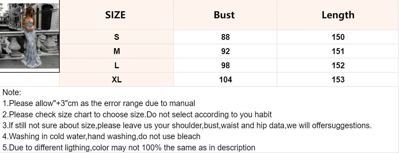 Elegant Sequin Mermaid Evening Gown Women - V-Neck Sleeveless Open Back Lace Wedding Dress Vintage Formal Gowns for Party