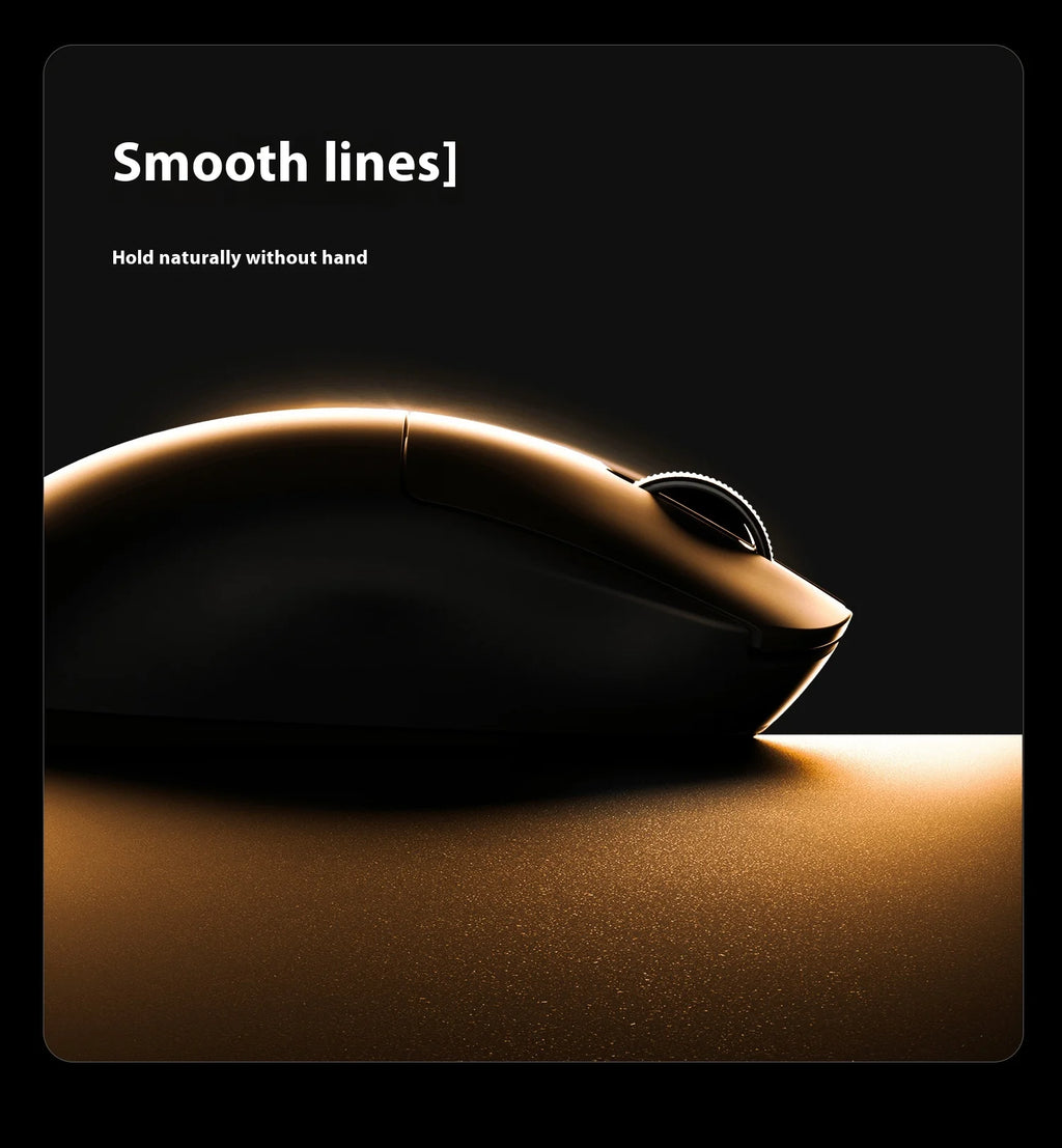 ATK Dragonfly A9 Ultra Gaming Mouse Lightweight Wireless 8k Support Ergonomics Star Flash Link Light Micro Motion boys' Gift