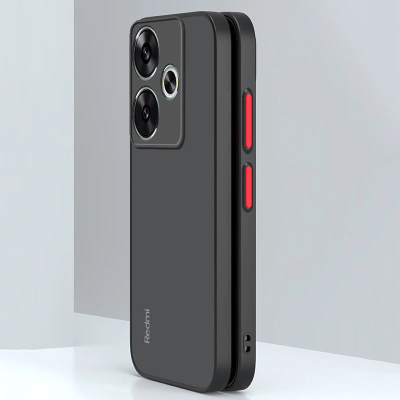 Military-Grade Armor Case For Xiaomi Redmi Note 14 13 12 11 11s Pro Plus Pro+ 5g Shockproof Hybrid Hard Cover Soft Shell Shell