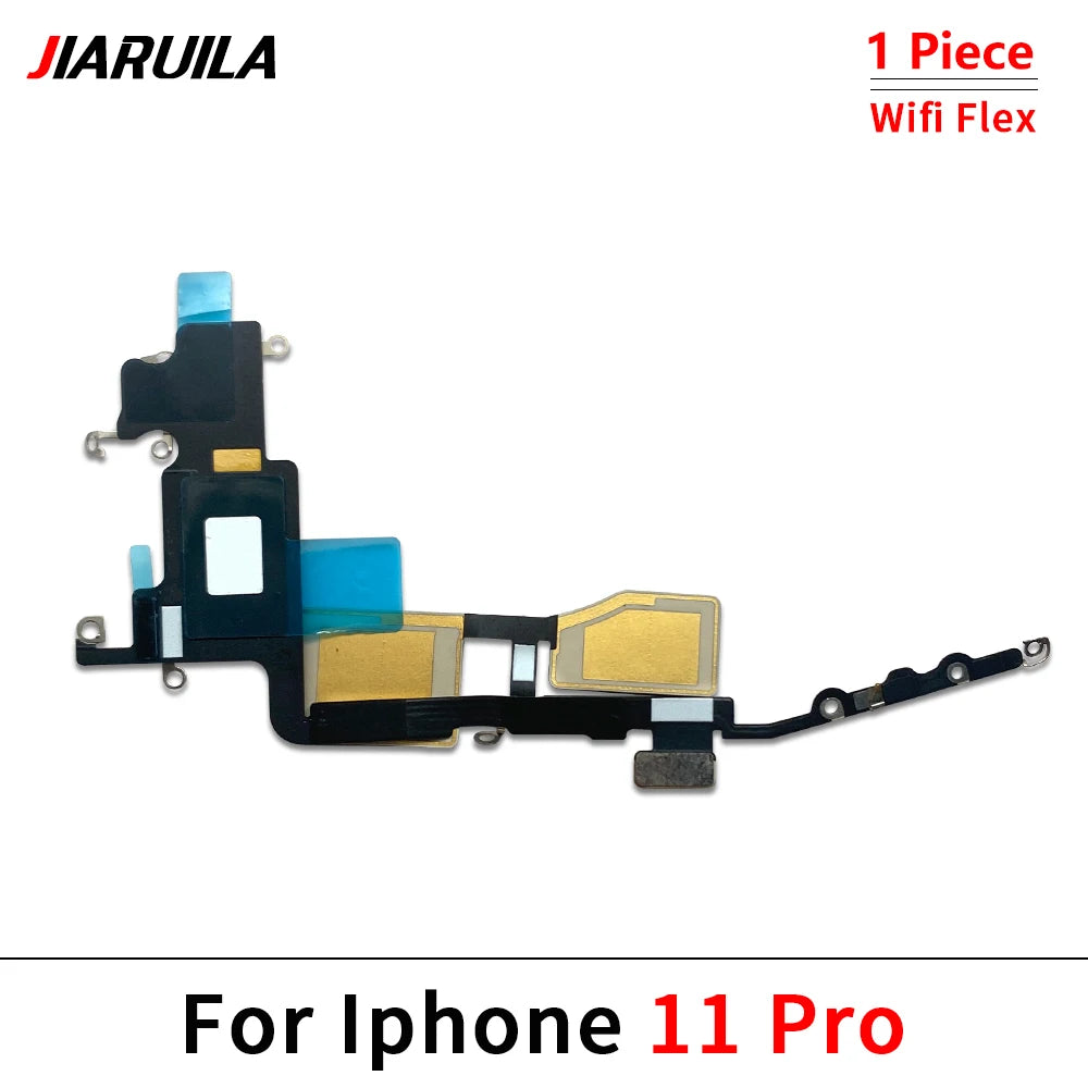 Tested Well GPS WI-FI Flex Cable For Iphone 11 12 13 Pro Max Mini Bluetooth Wifi Signal Antenna Ribbon Replacement Parts