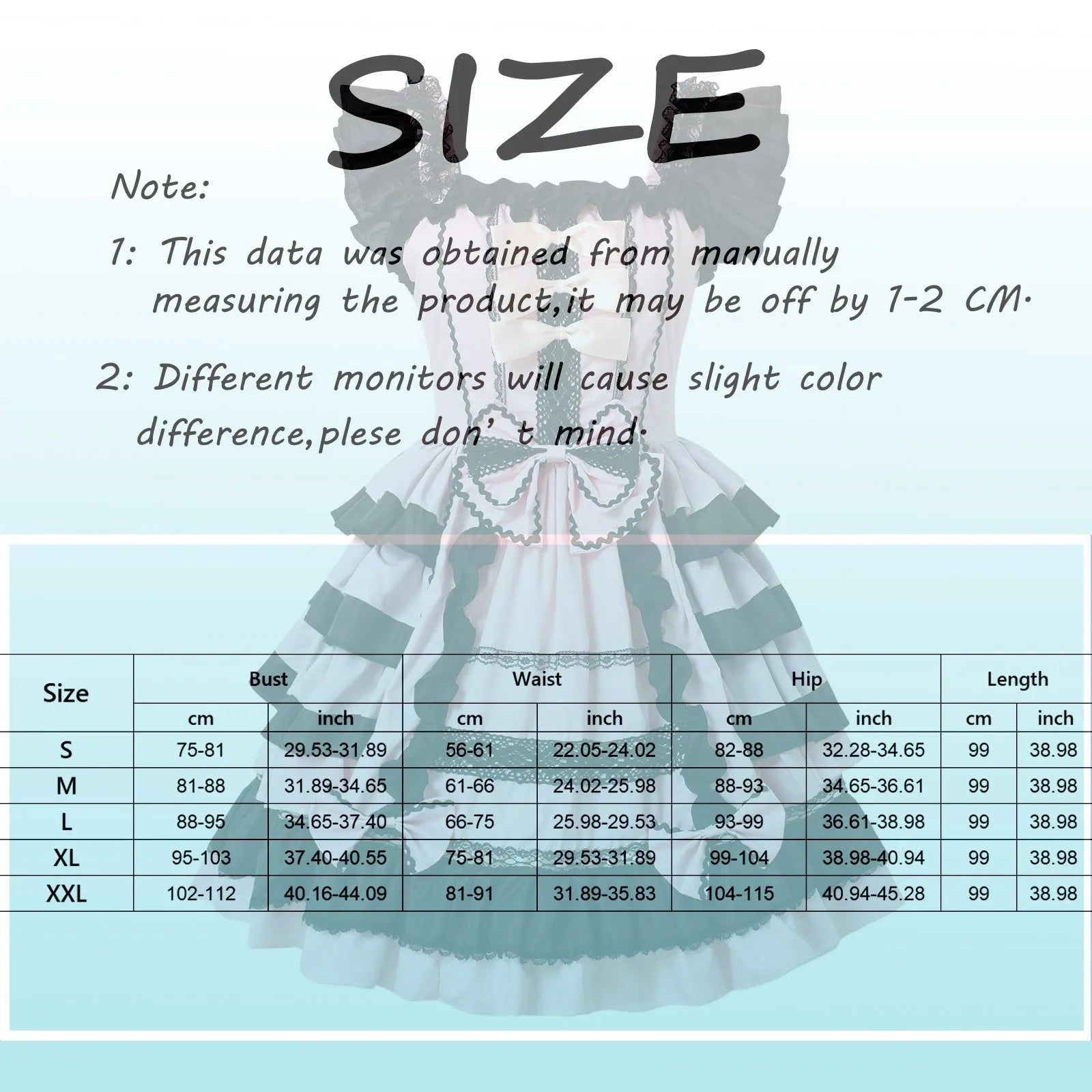 Sweet Lolita Dress Princess Lace Court Skirts Cosplay Costumes Fashion Women Vintage Gothic Bow Lace Gothic Wedding Dress