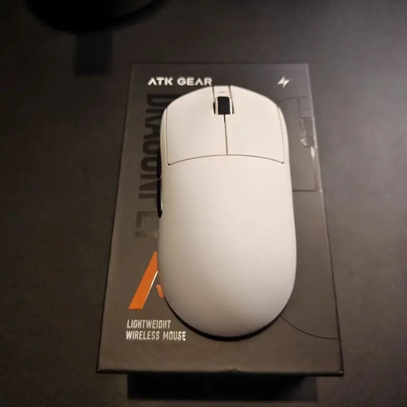 ATK Dragonfly A9 Ultra Gaming Mouse Lightweight Wireless 8k Support Ergonomics Star Flash Link Light Micro Motion boys' Gift