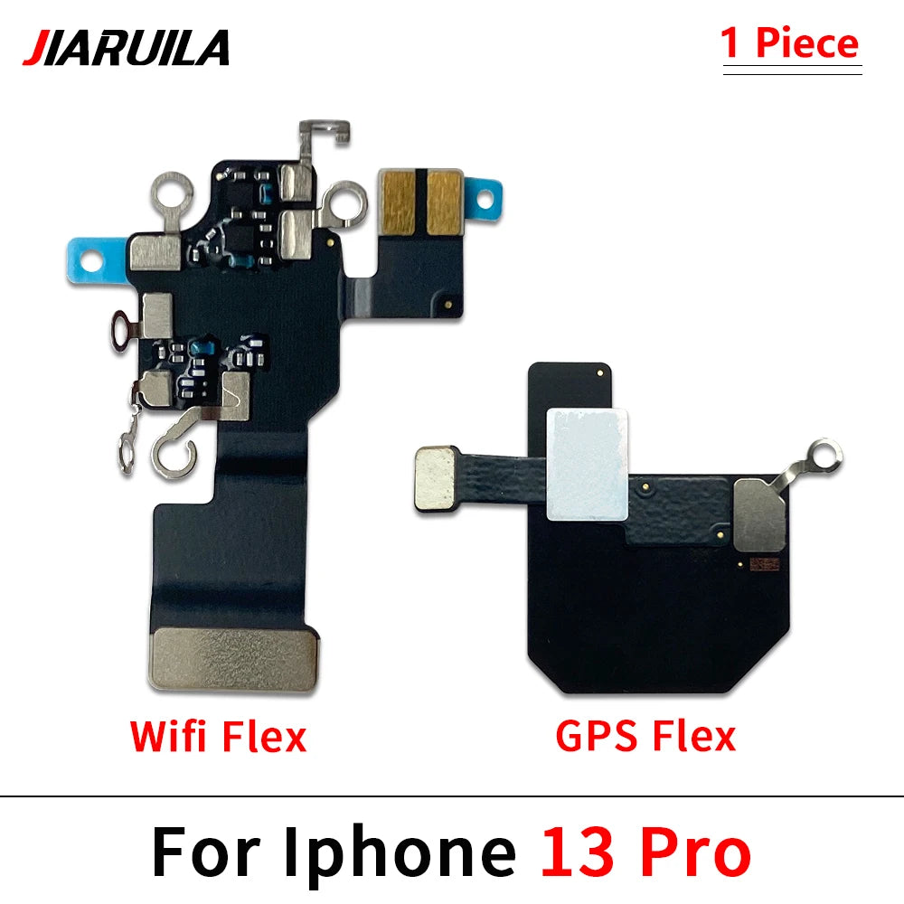 Tested Well GPS WI-FI Flex Cable For Iphone 11 12 13 Pro Max Mini Bluetooth Wifi Signal Antenna Ribbon Replacement Parts