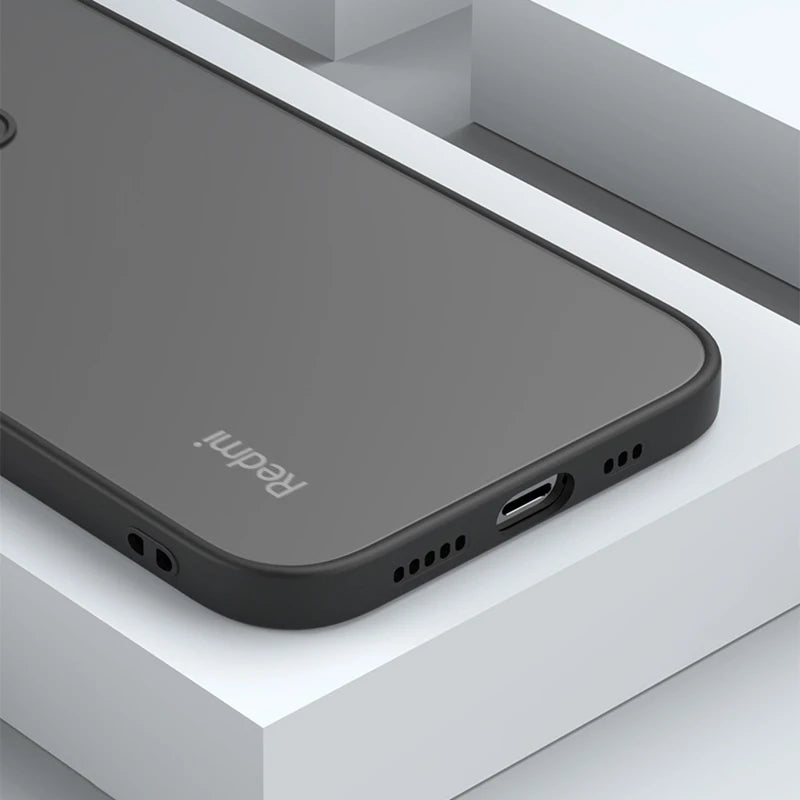 Military-Grade Armor Case For Xiaomi Redmi Note 14 13 12 11 11s Pro Plus Pro+ 5g Shockproof Hybrid Hard Cover Soft Shell Shell