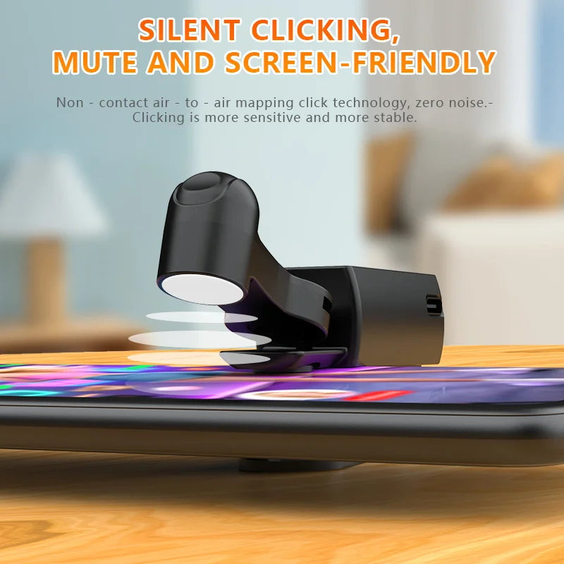 Screen Auto Clicker For Smart Phone Apps Video Live Streaming Gadget Smartphone Game Screen Touch Tripods Screen Tapper Supplies