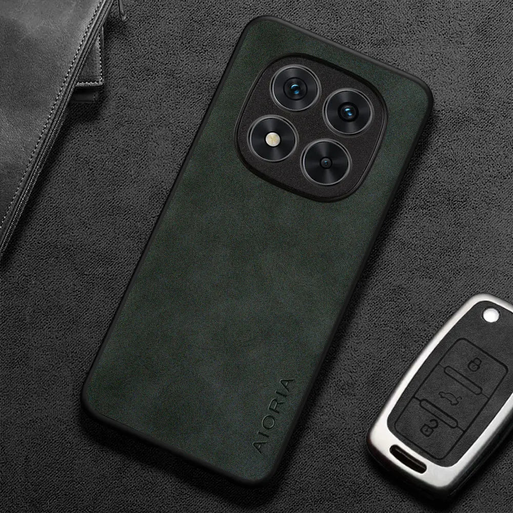 for Xiaomi Redmi Note 14 Pro Plus 14 4G 5G Case Fashion Durable PU Leather Phone Case for redmi note 14 pro