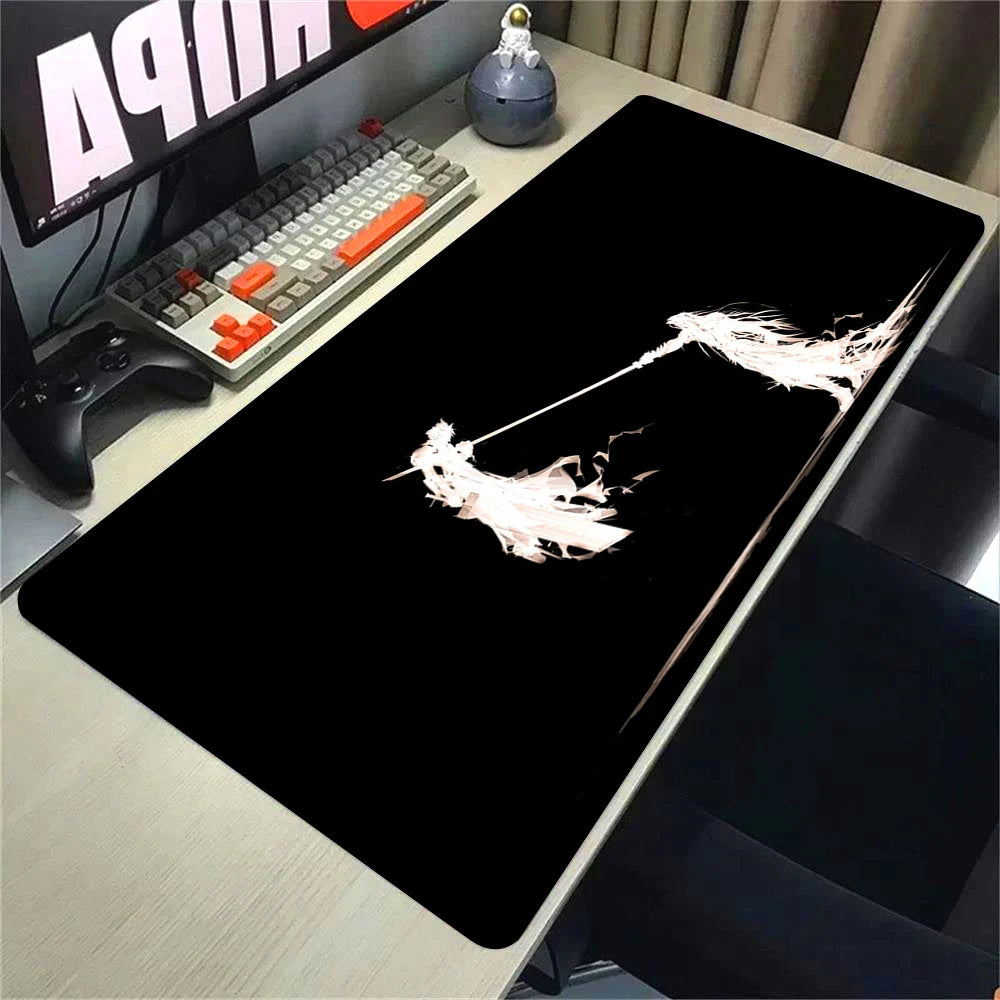 Large Final Fantasy 7 Large Game Mouse Pad Computer Mousepad Office Extend Locking Edge Mouse Mat Desktop Decoration Desk Mat