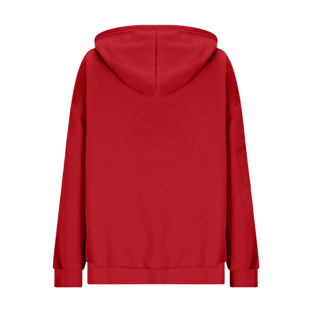 Unisex Hooded Sweatshirt With Built-In Eye Mask Casual Long Sleeved Solid Color Sports Pullover Loose Fit Sweatshirt 2025