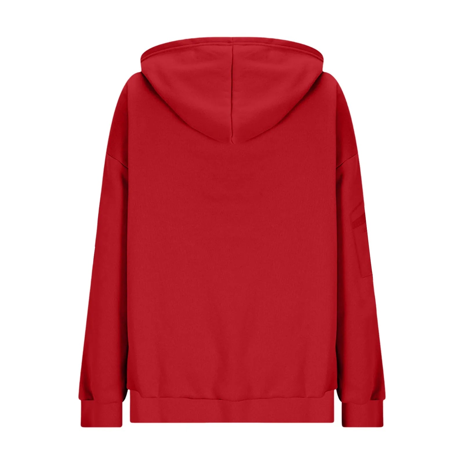 Unisex Hooded Sweatshirt With Built-In Eye Mask Casual Long Sleeved Solid Color Sports Pullover Loose Fit Sweatshirt 2025