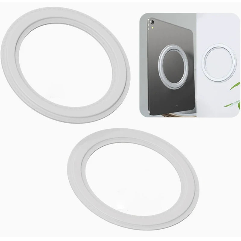 Magnetic Tablet Wall Mount for iPad Holder Car Cradle Magnet for iPad Xiaomi SnapHold Magnetic Sticker for Home Office Fridge