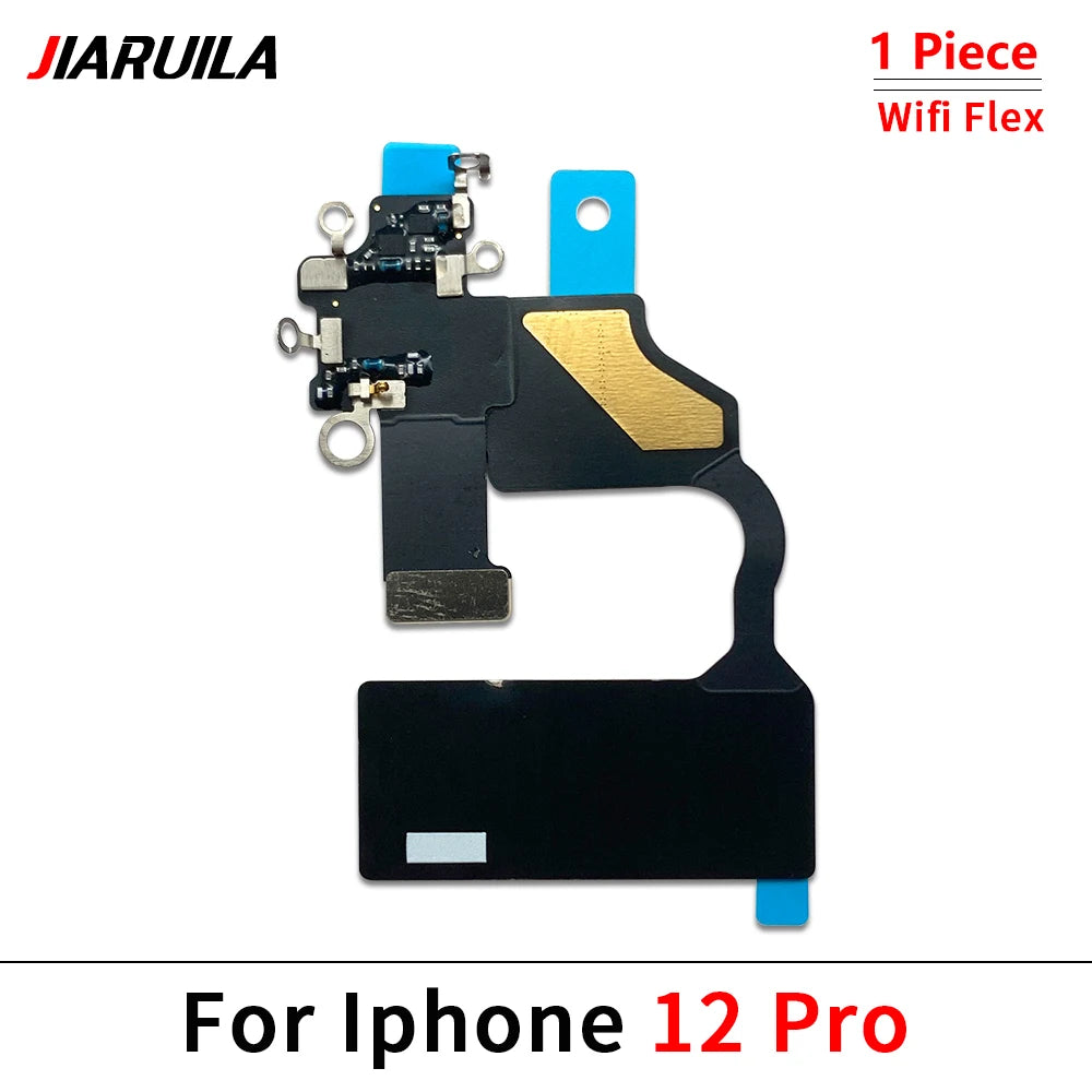 Tested Well GPS WI-FI Flex Cable For Iphone 11 12 13 Pro Max Mini Bluetooth Wifi Signal Antenna Ribbon Replacement Parts