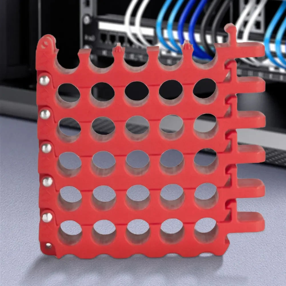 Cat 5 Cat 6 Network Cable Comb Machine Wire Harness Arrangement Tidy Tools for Data Center Server Rooms and Machine