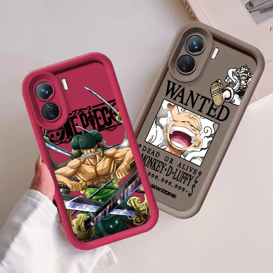 Ones Pieces Soft Cover Phone Case for Xiaomi Redmi 13C A2 A1 + 9A A3 10A 9T 12C 9C 10C 14C