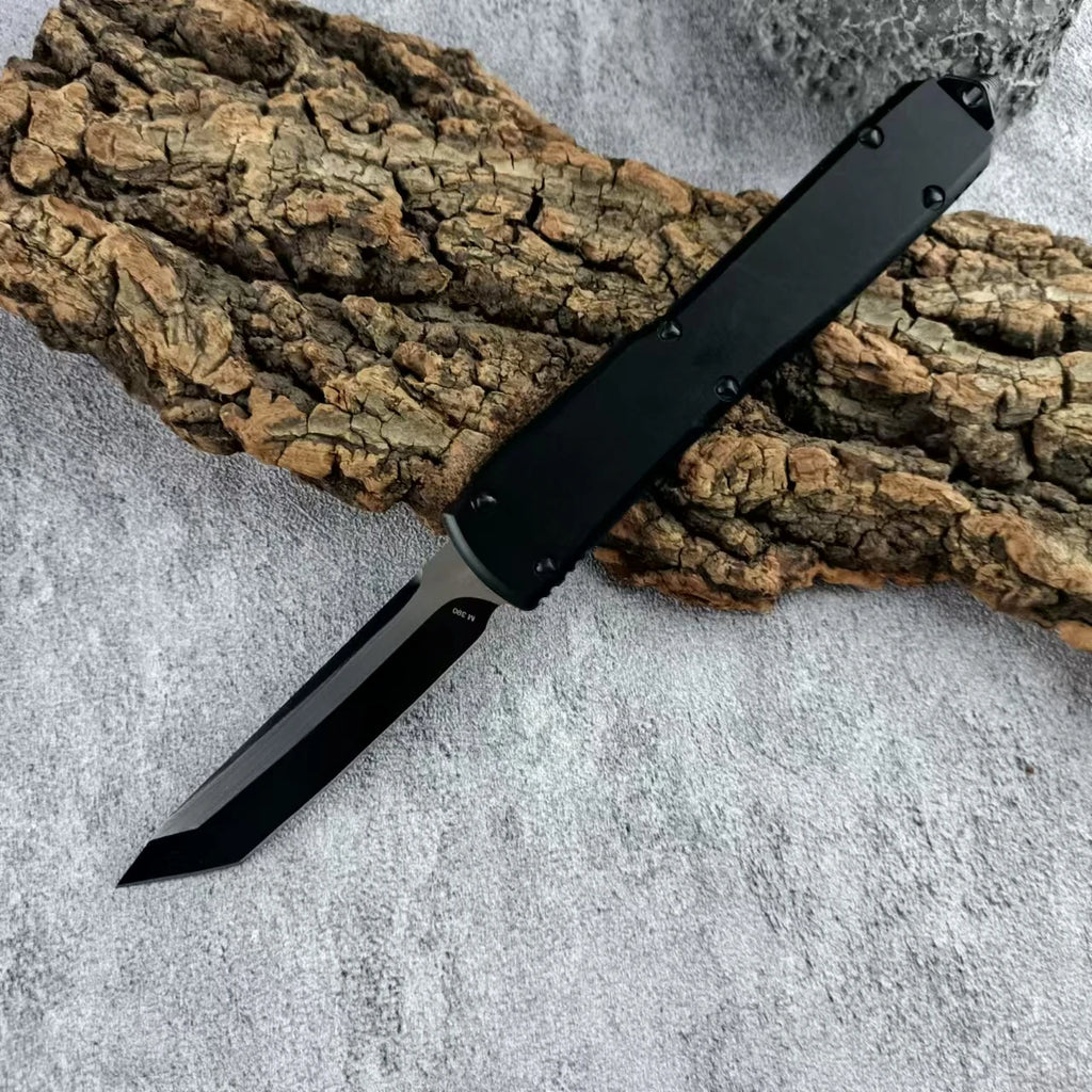 Practical Utility Outdoor Multi-purpose Knife, Camping, Travel, Survival Portable Tools, D2 Steel Blade, Aluminum Alloy Handle