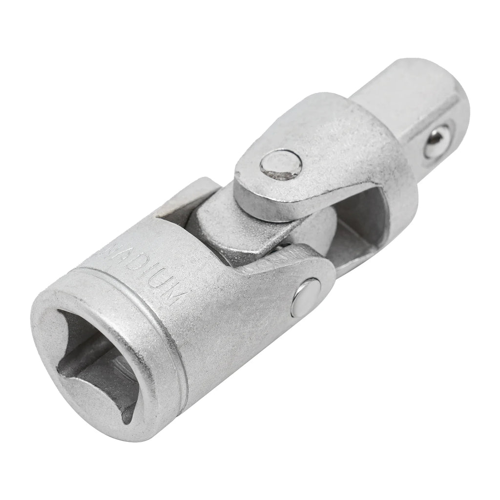 108 Piece Ratchet Wrench Mechanics Tools Set Metric 1/4 And 1/2 Drive Socket Carbon And #45 Steel, PP Kit