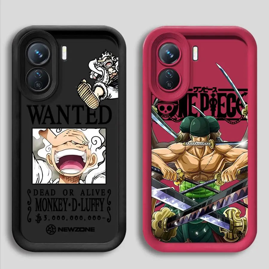 Ones Pieces Soft Cover Phone Case for Xiaomi Redmi 13C A2 A1 + 9A A3 10A 9T 12C 9C 10C 14C