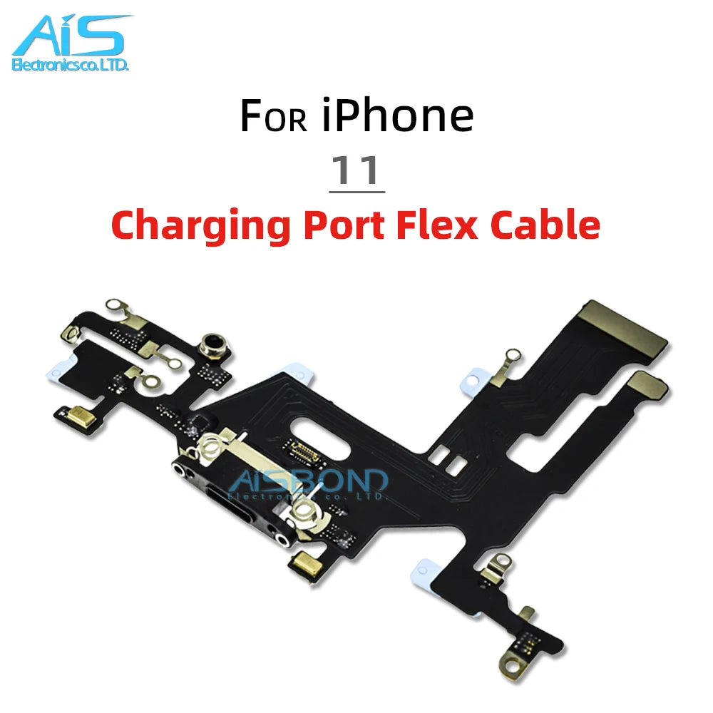 USB Charging Dock Jack Plug Socket Port Flex Cable For iPhone 13 12 Mini 11 Pro Max 11Pro 12Pro 13Pro 11Promax 12Promax 13Promax