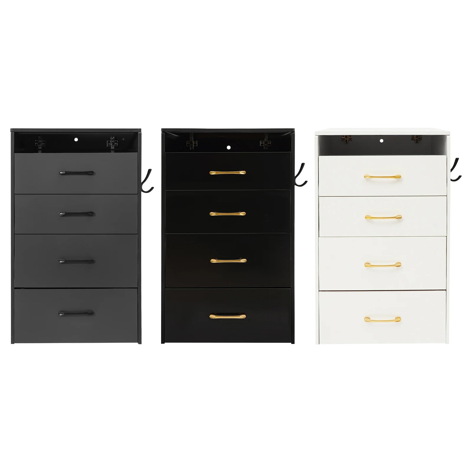 Makeup Desk With Mirror Compact Dressing Table Small Make Up Table For Home Bedrooms, Dressing Rooms 50*40*90cm