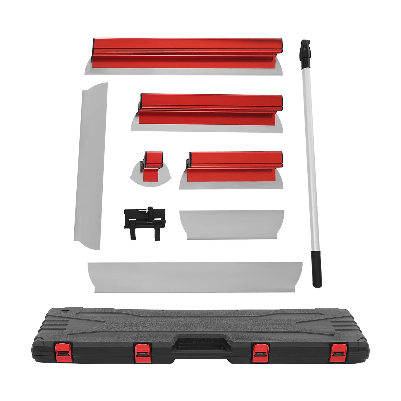 Drywall Skimming Blade Set Portable and Convenient DIY Wall Tools for Scrapers, Wax Decorative Coating, Wallpaper Removal, etc