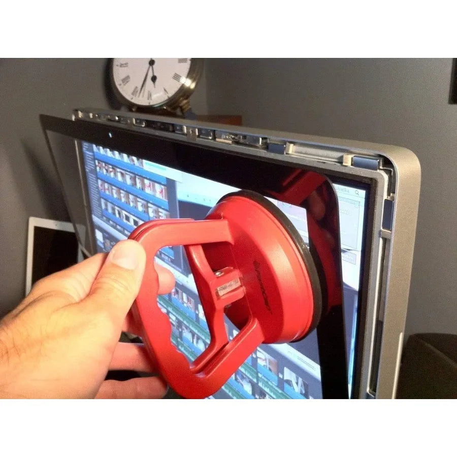 Screen Opening Tool Touch LCD Screen Opening Pliers Splitter with 2 Suction Cups Repairing Tools Separator for Apple iPhone iPo