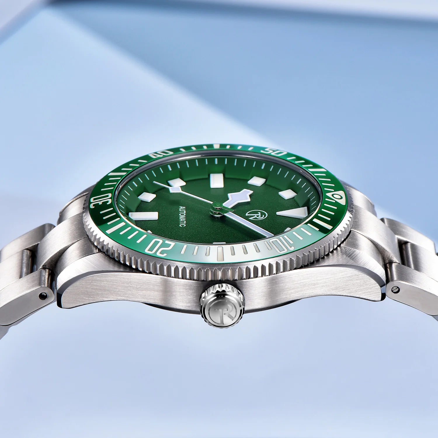 PAGANI DESIGN Men's Watches Luxury Automatic Watch For Men Mechanical Wristwatch NH35A Gift Luminous Ceramic Bezel Reloj Hombre