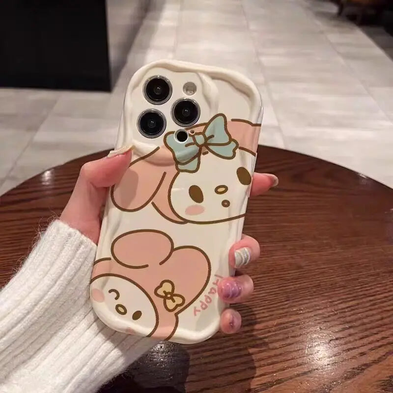 Case for Xiaomi Redmi Note 14 Pro 5G 12 14 4G 11 10 12 13 14 Pro Plus 12S 11S 14C 13C 12C 13 12 A3 9A 10 Cute Cinnamoroll Cover