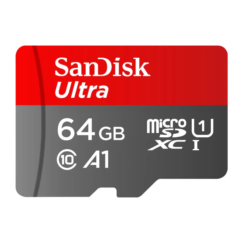 100% Original SanDisk Micro SD Card A1 A2 Memory Card 32GB 64GB 128GB 256GB 512GB 1TB microSD TF Card Storage UHS-I Cards U1 U3