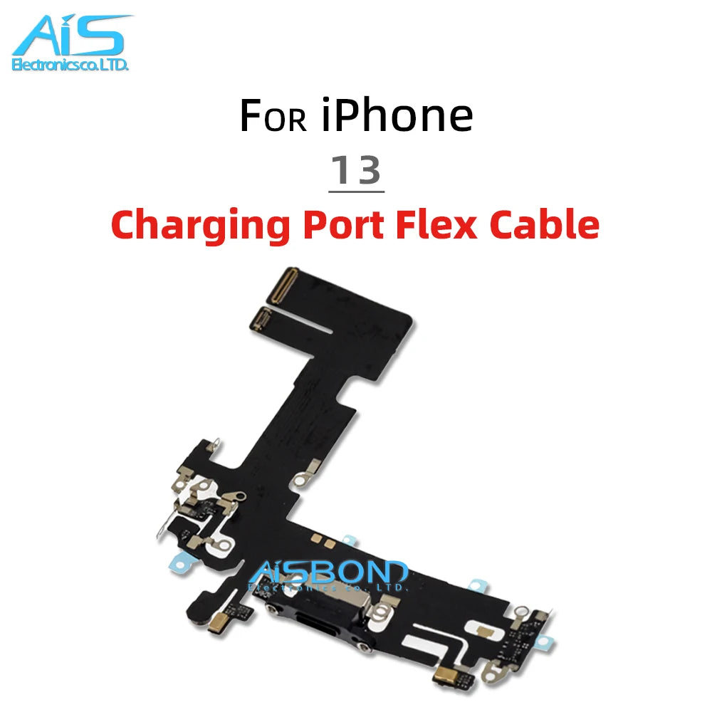 USB Charging Dock Jack Plug Socket Port Flex Cable For iPhone 13 12 Mini 11 Pro Max 11Pro 12Pro 13Pro 11Promax 12Promax 13Promax