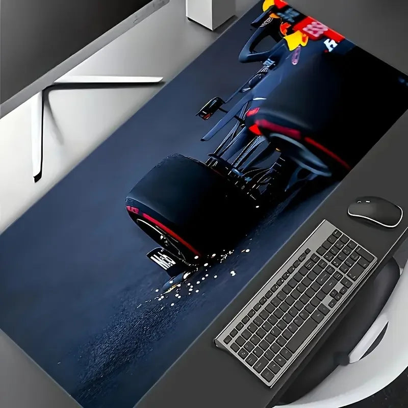 Hot-selling Racing Car Red Mouse Pad Large Computer Office Game Table Mats XXL Rubber HD Gaming Keyboard Mousepads Long Desk Mat