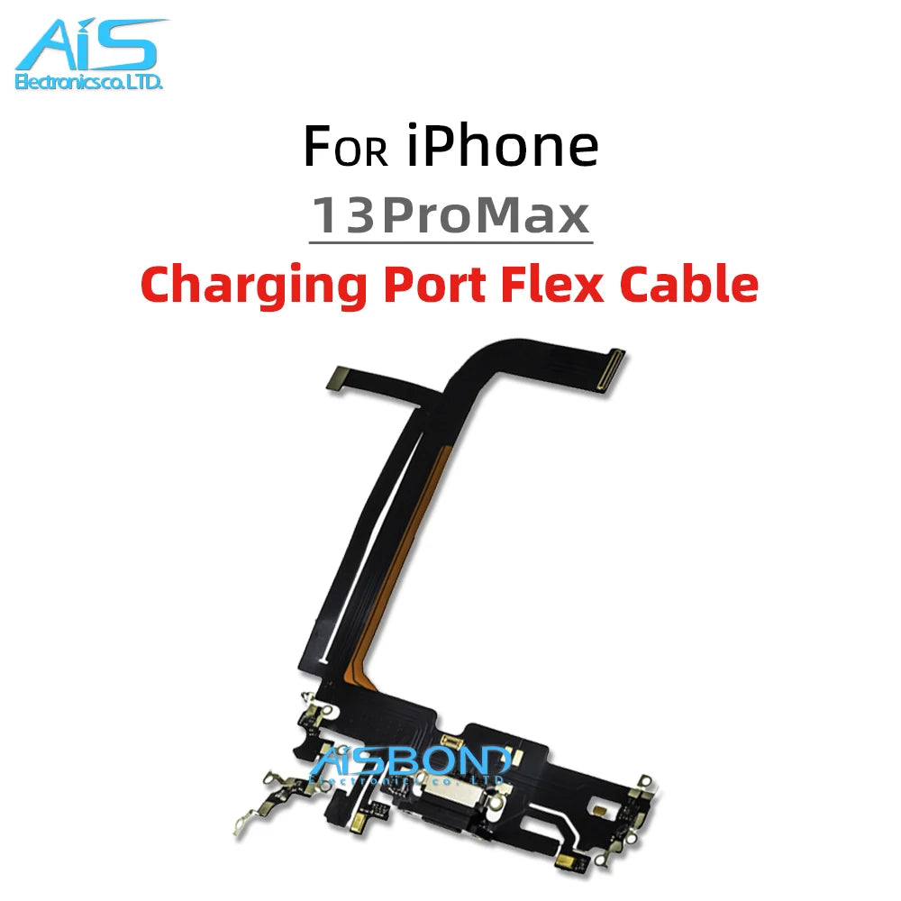 USB Charging Dock Jack Plug Socket Port Flex Cable For iPhone 13 12 Mini 11 Pro Max 11Pro 12Pro 13Pro 11Promax 12Promax 13Promax
