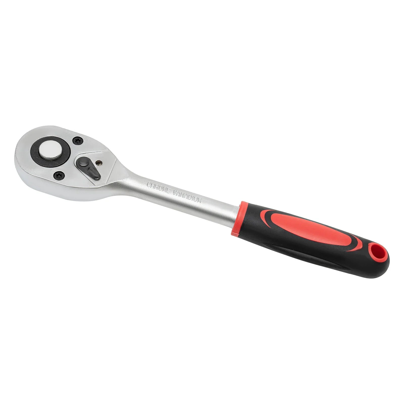 108 Piece Ratchet Wrench Mechanics Tools Set Metric 1/4 And 1/2 Drive Socket Carbon And #45 Steel, PP Kit