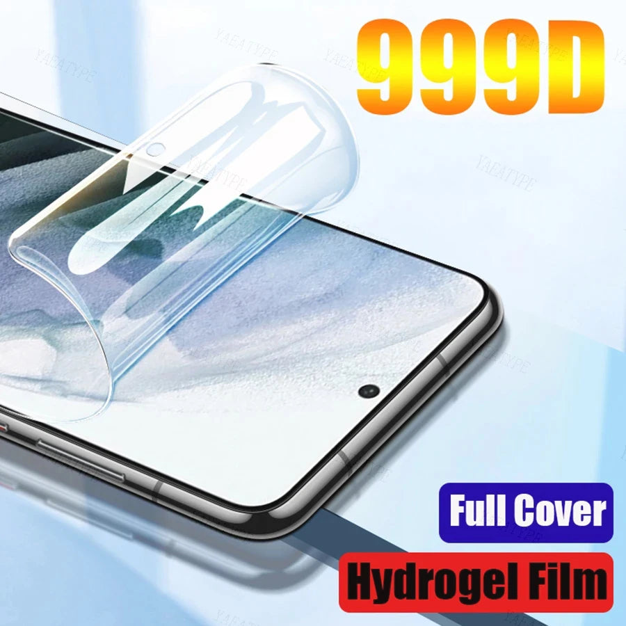 Hydrogel Film for Vivo Y36 5G Y35 Y31 Y51 Y70 Y52 5G Screen Protector Soft Protective Film for Vivo Y 36 35 31 70 52