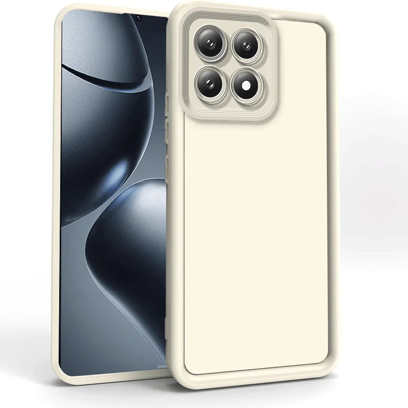 Flexible Silicone Case For Xiaomi 15T 15 14T Pro Mi 14 13 Lite 13T Pro Protective Cover Shockrpoof Soft Back Cover Fundas