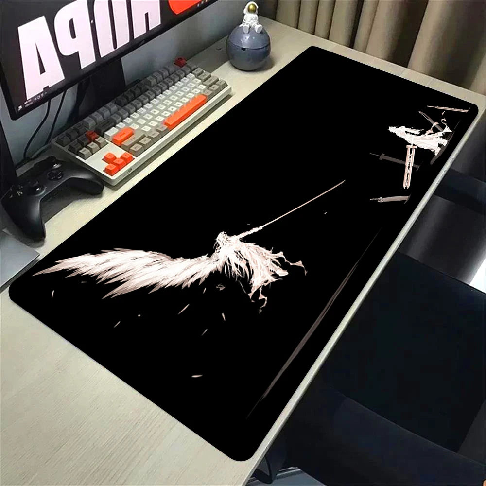 Large Final Fantasy 7 Large Game Mouse Pad Computer Mousepad Office Extend Locking Edge Mouse Mat Desktop Decoration Desk Mat