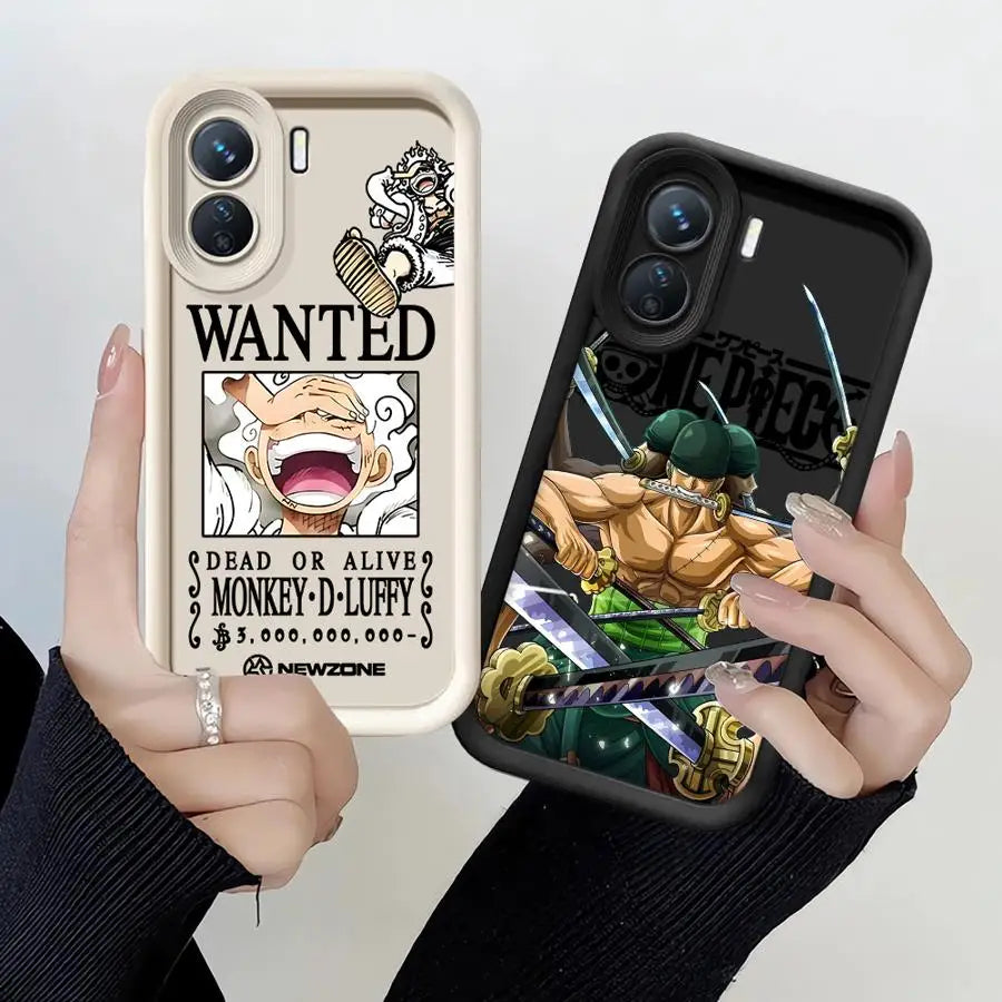 Ones Pieces Soft Cover Phone Case for Xiaomi Redmi 13C A2 A1 + 9A A3 10A 9T 12C 9C 10C 14C