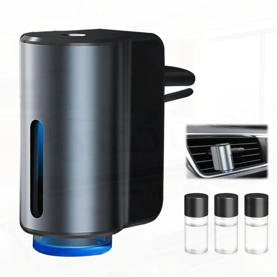 Car Air Fresheners Natural French Perfume Lasts 45 Days Portable Waterless Car Diffuser Air Freshener Car Aromatherapy Diffuser