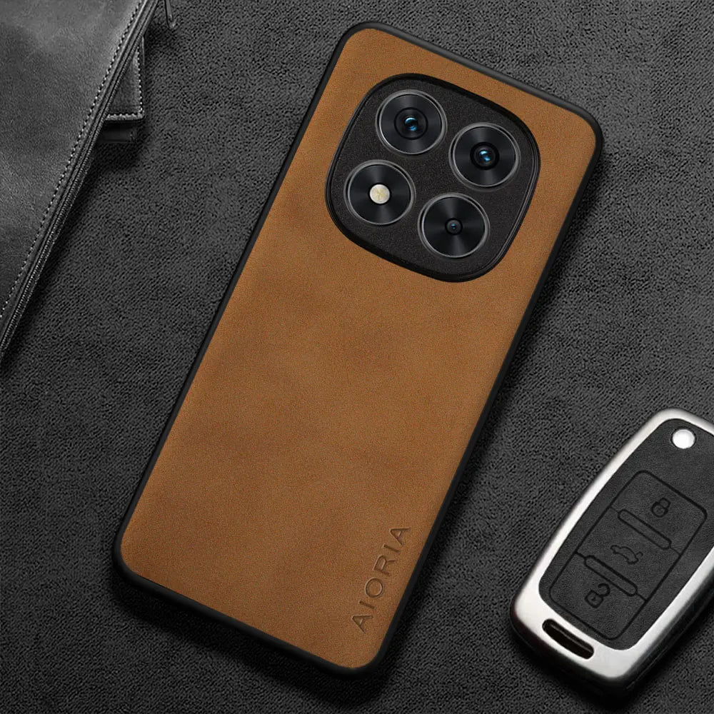 for Xiaomi Redmi Note 14 Pro Plus 14 4G 5G Case Fashion Durable PU Leather Phone Case for redmi note 14 pro