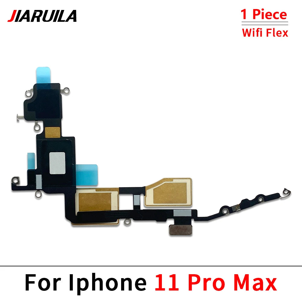 Tested Well GPS WI-FI Flex Cable For Iphone 11 12 13 Pro Max Mini Bluetooth Wifi Signal Antenna Ribbon Replacement Parts