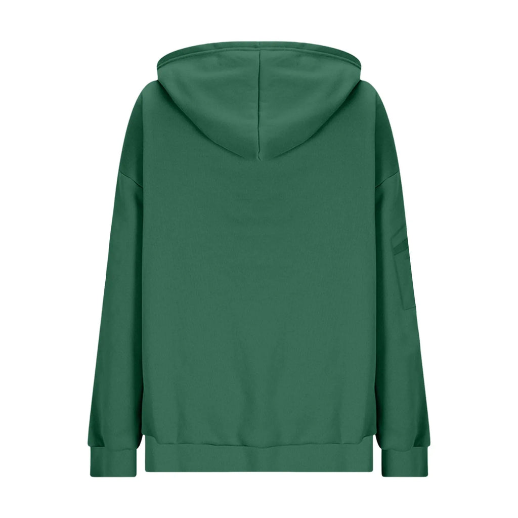 Unisex Hooded Sweatshirt With Built-In Eye Mask Casual Long Sleeved Solid Color Sports Pullover Loose Fit Sweatshirt 2025