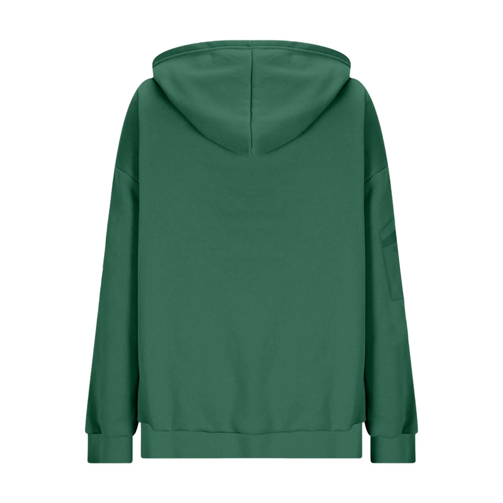 Unisex Hooded Sweatshirt With Built-In Eye Mask Casual Long Sleeved Solid Color Sports Pullover Loose Fit Sweatshirt 2025