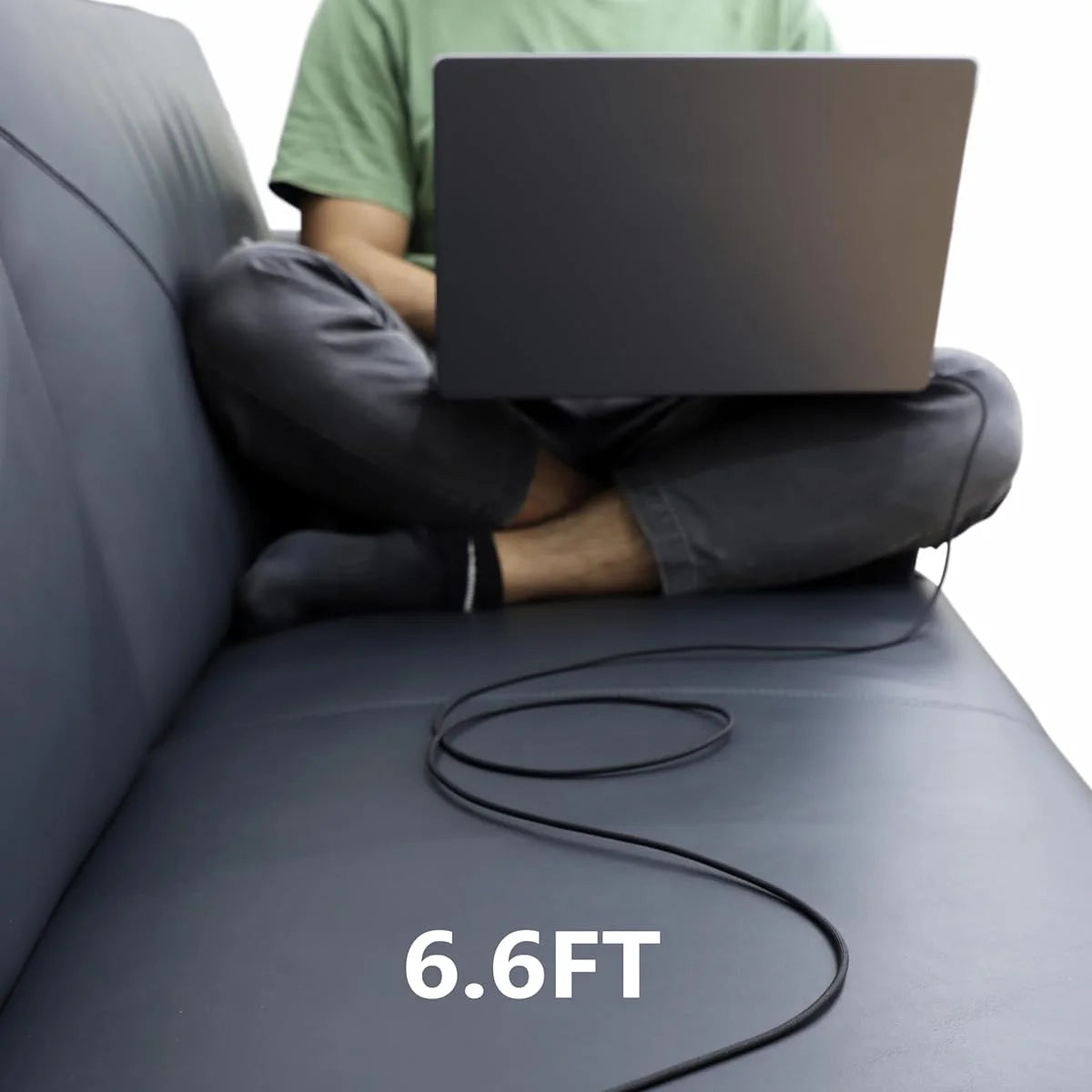 Magnetic Fast Charging Cable 140W USB-C to MagSafe 3(2m/6.6ft)For MacBook Air 13/15 Macbook Pro14/16