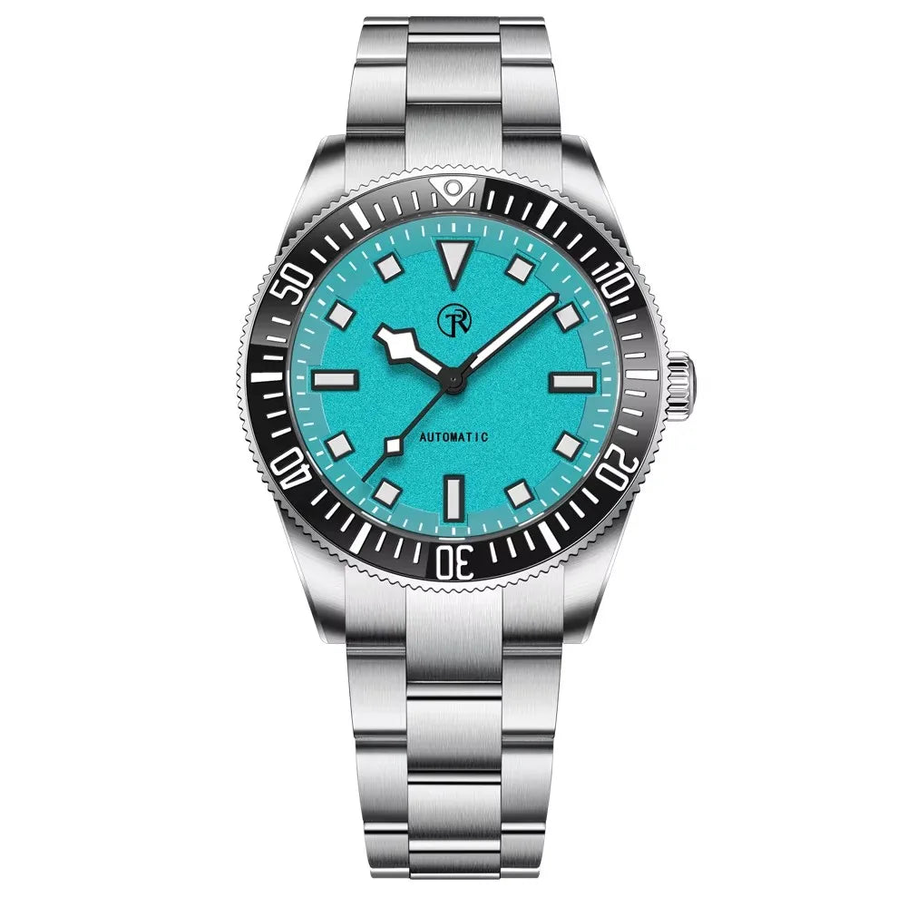 PAGANI DESIGN Men's Watches Luxury Automatic Watch For Men Mechanical Wristwatch NH35A Gift Luminous Ceramic Bezel Reloj Hombre