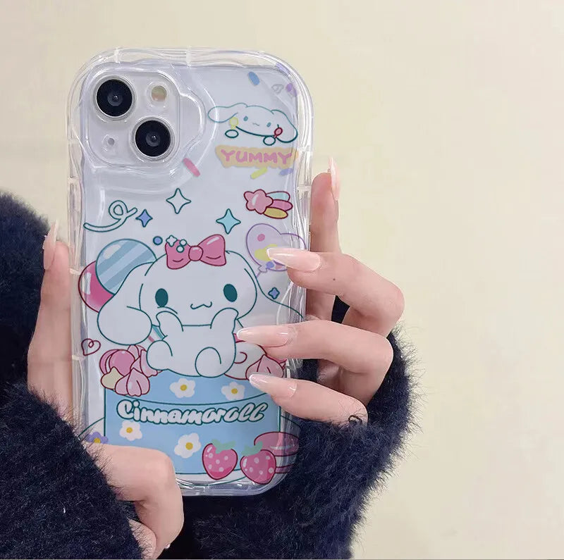 Case for Xiaomi Redmi Note 14 Pro 5G 12 14 4G 11 10 12 13 14 Pro Plus 12S 11S 14C 13C 12C 13 12 A3 9A 10 Cute Cinnamoroll Cover