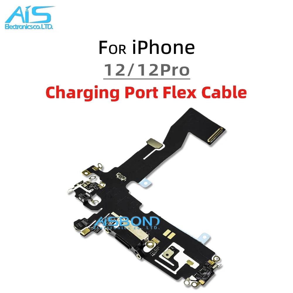 USB Charging Dock Jack Plug Socket Port Flex Cable For iPhone 13 12 Mini 11 Pro Max 11Pro 12Pro 13Pro 11Promax 12Promax 13Promax