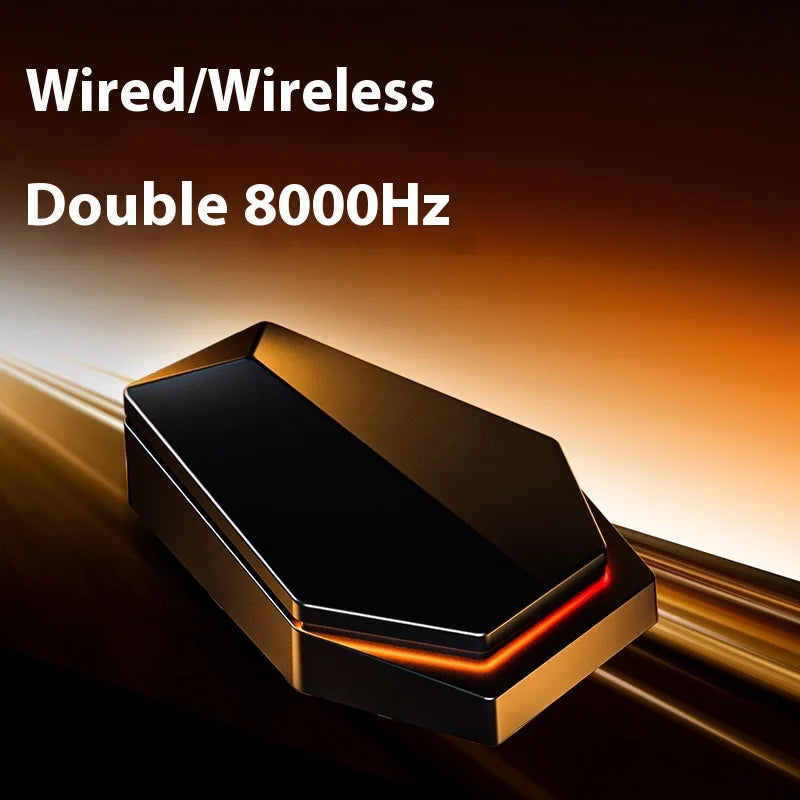 ATK Dragonfly A9 Ultra Gaming Mouse Lightweight Wireless 8k Support Ergonomics Star Flash Link Light Micro Motion boys' Gift