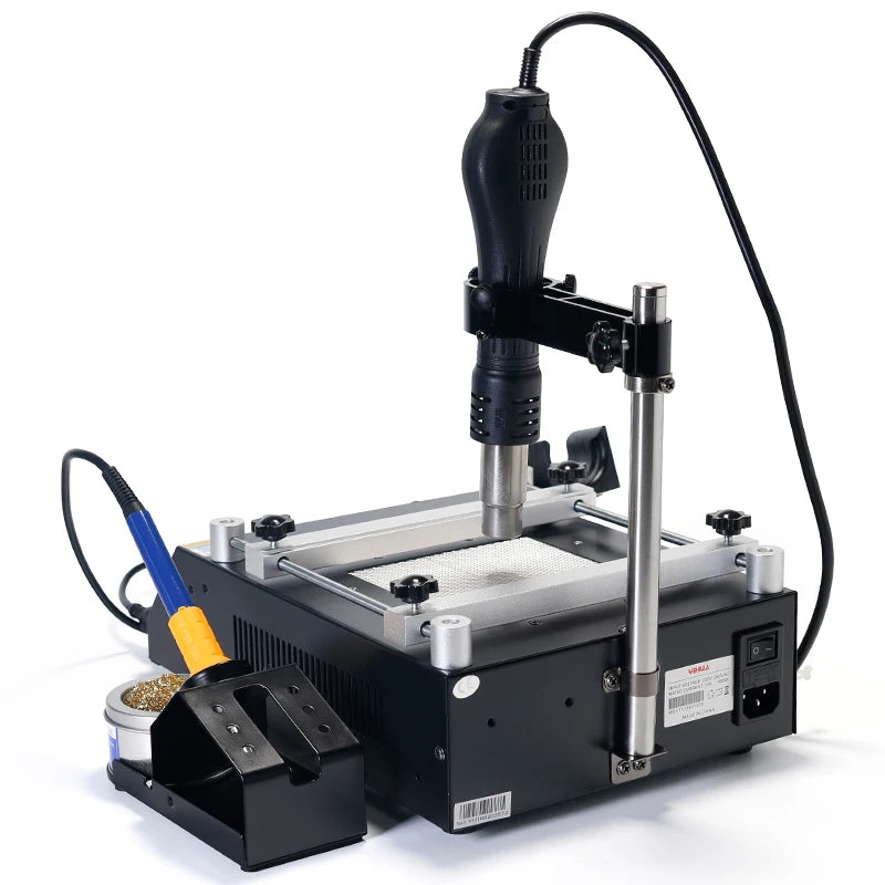YIHUA 853AAA Preheating Rework Soldering Station 3in 1 Hot Air Gun Soldering Iron Welding Repair Tools BGA Desoldering Stations