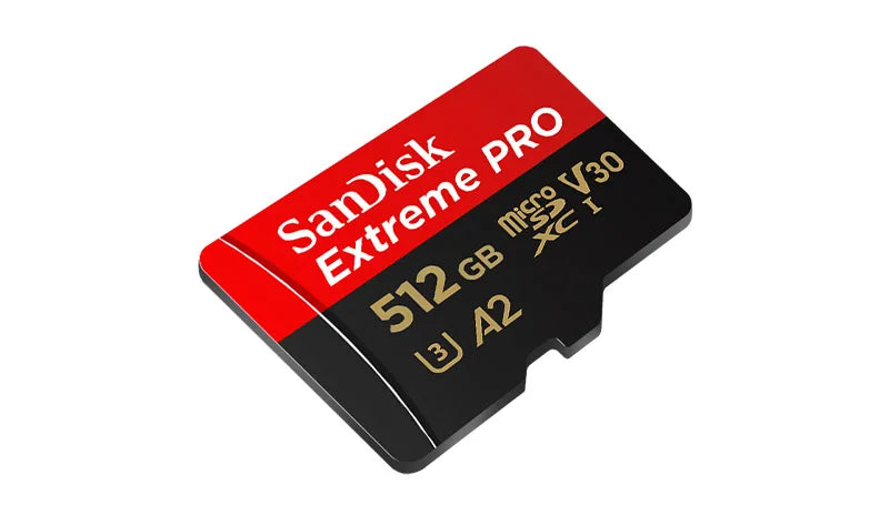 Original Sandisk Extreme PRO Card 32GB 64GB 128GB 256GB High Speed 512GB 1TB V30 Micro SD Card Class 10 UHS-I U3 Memory Card